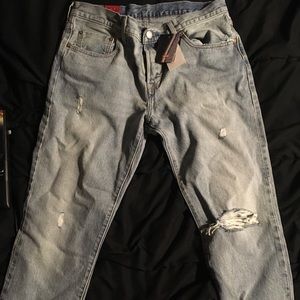CROPPED WOMENS LEVIS